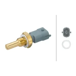 Érzékelő, Hűtőfolydék Hőmérséklet - HELLA (6PT009107-611)