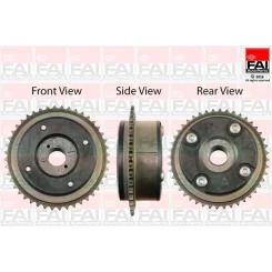 Agy, Fogaskerék - Bütyköstengely - FAI AutoParts (VVT002)