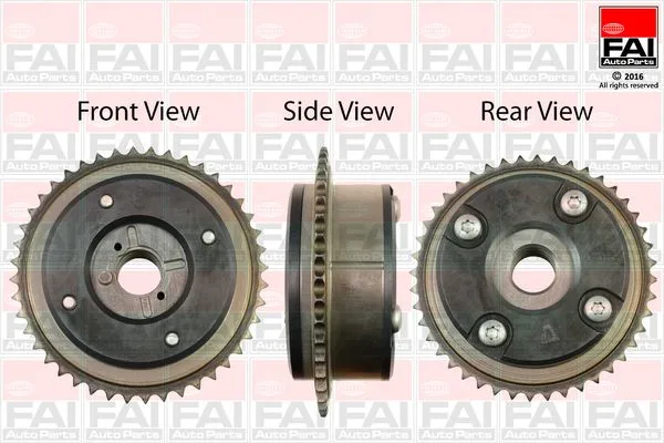 Agy, Fogaskerék - Bütyköstengely - FAI AutoParts (VVT002)
