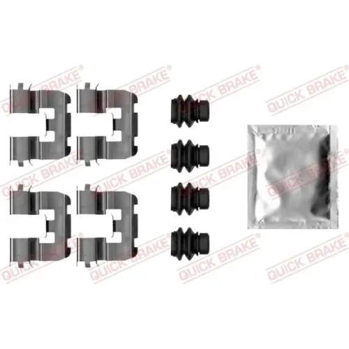 Fekbetét Szer. Szett Fiat T. Tipo 15- - QUICK BRAKE (QB109-0039)