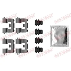 Fekbetét Szer. Szett Fiat T. Tipo 15- - QUICK BRAKE (QB109-0039)