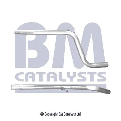 Kipufogócső - BM Catalysts (BM50738)