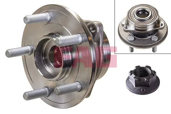 Kerékcsapágy Készlet - Schaeffler FAG (713670420)