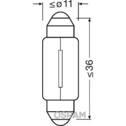 Izzó, Belső Világítás - ams-OSRAM (OSR6461SET)
