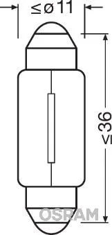 Izzó, Belső Világítás - ams-OSRAM (OSR6461SET)
