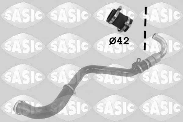Töltőlevegő Cső - SASIC (3336227)