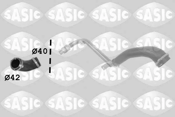Töltőlevegő Cső - SASIC (3336271)