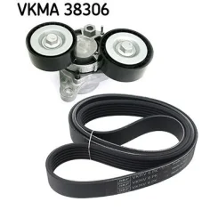 Hosszbordás Szíj Készlet - SKF (VKMA38306)