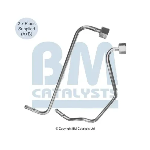 Nyomásvezeték, Nyomásérzékelő (Korom-/Részecskeszűrő) - BM Catalysts (PP11115C)