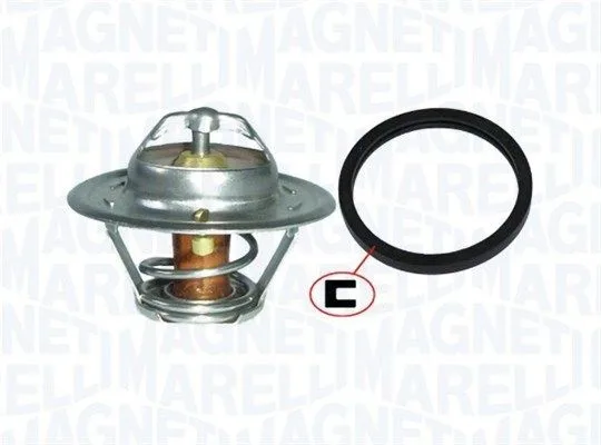 Termosztát, Hűtőfolyadék - MAGNETI MARELLI (TE0035)