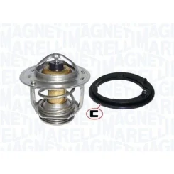 Termosztát, Hűtőfolyadék - MAGNETI MARELLI (TE0050)