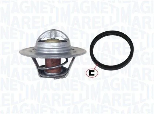 Termosztát, Hűtőfolyadék - MAGNETI MARELLI (TE0057)