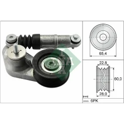 Feszítőkar, Hosszbordás Szíj - Schaeffler INA (534059510)