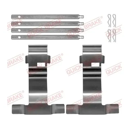 Tartozékkészlet, Tárcsafékbetét - QUICK BRAKE (QB109-0043)