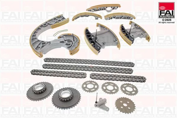 Vezérműlánc Készlet - FAI AutoParts (TCK220NG)