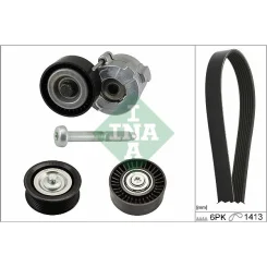 Hosszbordás Szíj Készlet - Schaeffler INA (529030410)