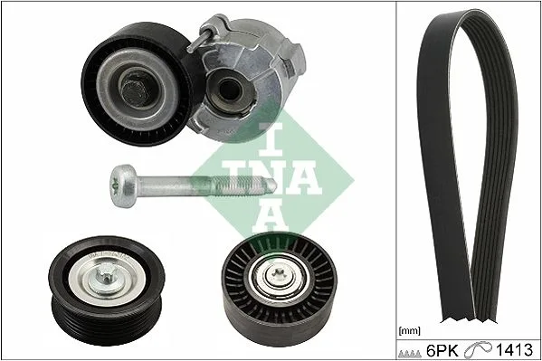 Hosszbordás Szíj Készlet - Schaeffler INA (529030410)