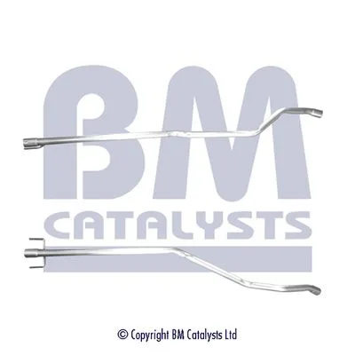 Kipufogócső - BM Catalysts (BM50623)
