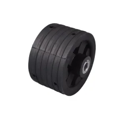Felfüggesztés, Motor - TEDGUM (00168157)