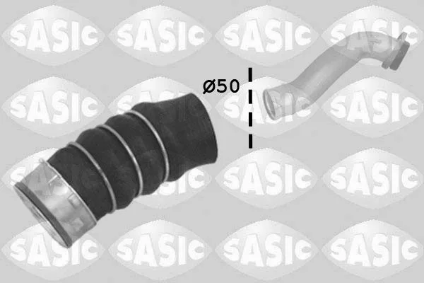 Töltőlevegő Cső - SASIC (3336025)