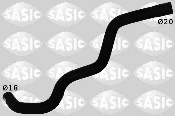 Hűtőcső - SASIC (3404102)