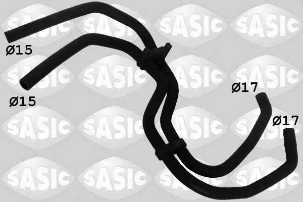 Hűtőcső - SASIC (3404091)