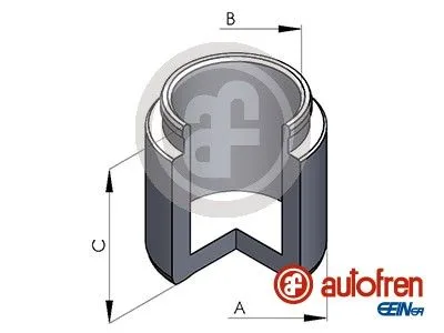 Dugattyú, Féknyereg - AUTOFREN SEINSA (D025291)