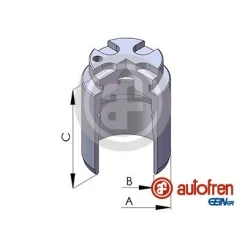 Dugattyú, Féknyereg - AUTOFREN SEINSA (D02548)