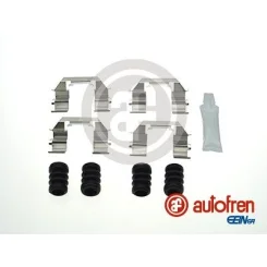 Tartozékkészlet, Tárcsafékbetét - AUTOFREN SEINSA (D42809A)
