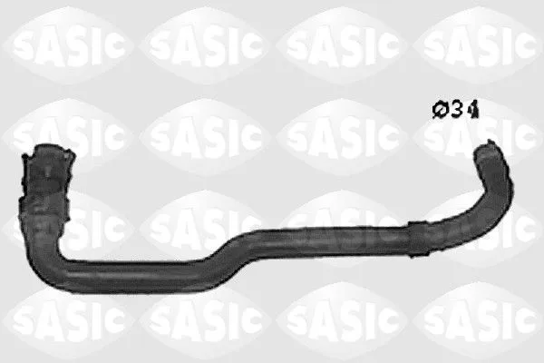Hűtőcső - SASIC (SWH0487)