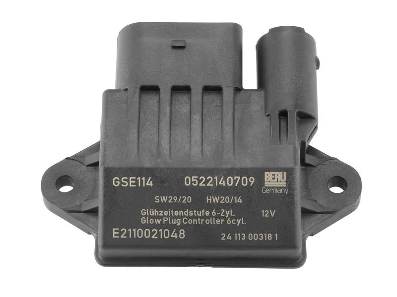 Vezérlő, Izzítás - BorgWarner (BERU) (BERGSE114)