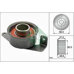 Feszítő, Fogasszíj - Schaeffler INA (531002920)