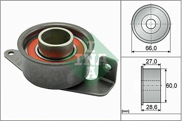 Feszítő, Fogasszíj - Schaeffler INA (531002920)