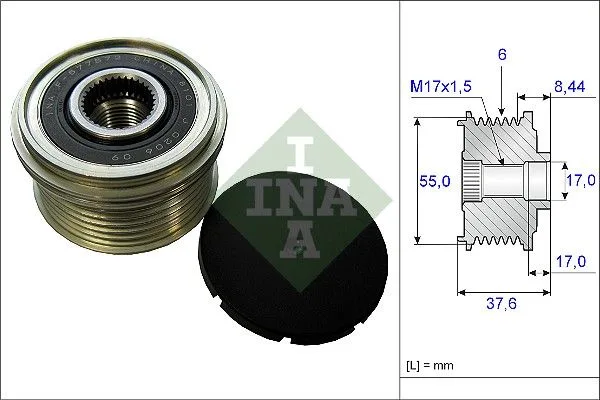 Generátor Szabadonfutó - Schaeffler INA (535024610)