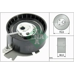 Feszítő, Fogasszíj - Schaeffler INA (531063210)