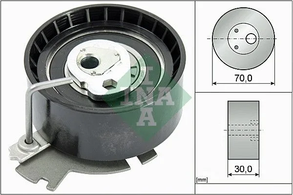 Feszítő, Fogasszíj - Schaeffler INA (531063210)
