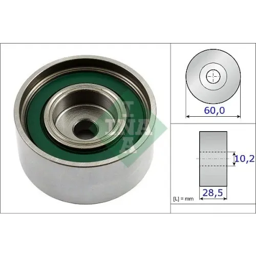 Szíjtárcsa/Vezetőgörgő, Fogasszíj - Schaeffler INA (532059910)