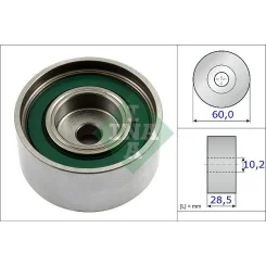 Szíjtárcsa/Vezetőgörgő, Fogasszíj - Schaeffler INA (532059910)