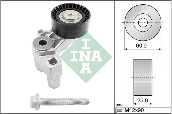 Feszítőkar, Hosszbordás Szíj - Schaeffler INA (534010020)