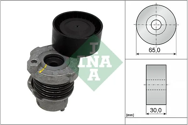 Feszítőkar, Hosszbordás Szíj - Schaeffler INA (534059010)