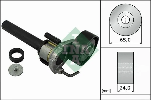 Feszítőkar, Hosszbordás Szíj - Schaeffler INA (534042210)