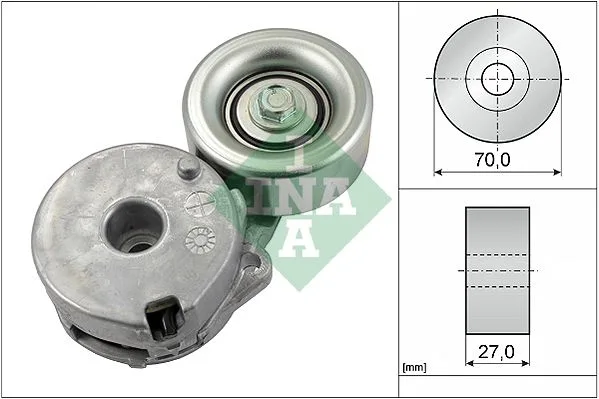 Feszítőkar, Hosszbordás Szíj - Schaeffler INA (534044210)