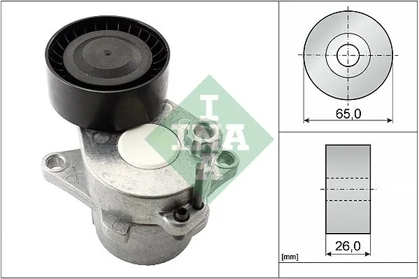 Feszítőkar, Hosszbordás Szíj - Schaeffler INA (534061110)