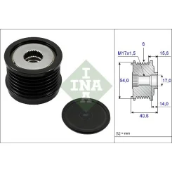 Generátor Szabadonfutó - Schaeffler INA (535023010)