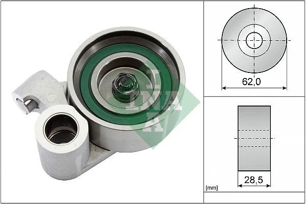 Feszítő, Fogasszíj - Schaeffler INA (531021520)