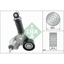 Feszítőkar, Hosszbordás Szíj - Schaeffler INA (534016910)
