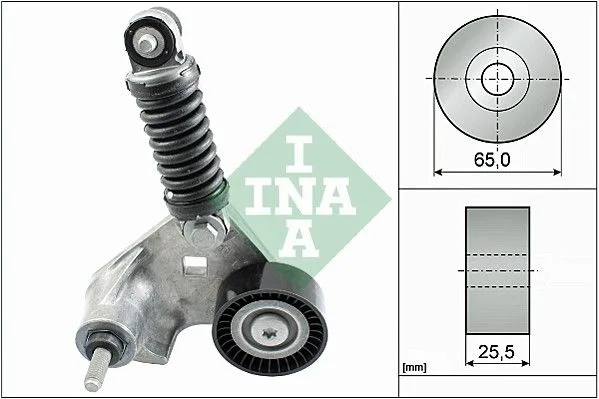 Feszítőkar, Hosszbordás Szíj - Schaeffler INA (534016910)