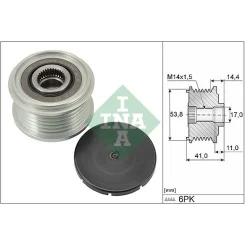 Generátor Szabadonfutó - Schaeffler INA (535030410)