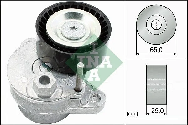 Feszítőkar, Hosszbordás Szíj - Schaeffler INA (534054010)
