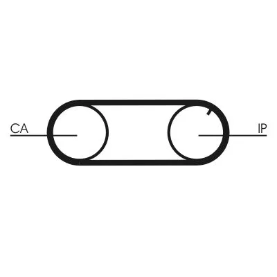 Vízpumpa + Fogasszíj Készlet - CONTINENTAL CTAM (CT704WP2PRO)
